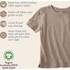 Taylor Short Sleeve T-shirt, 5 pack, natural - T-Shirts - 2