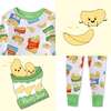 Zen 2 Piece PJ, chip chip hooray - Pajamas - 5 - thumbnail
