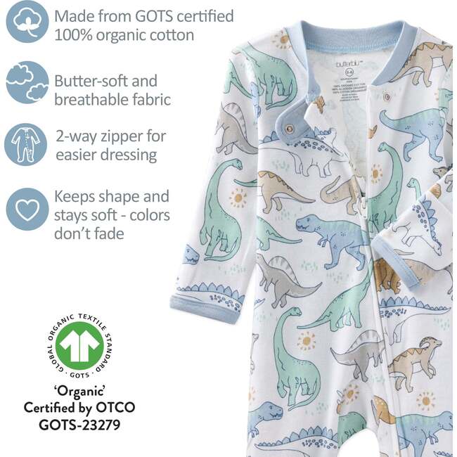 Scout Sleep and Play, rawr-some - Pajamas - 4