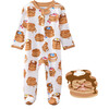 Scout Sleep and Play, flipping yummy - Pajamas - 1 - thumbnail