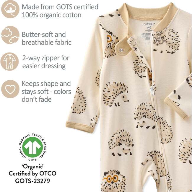 Scout Sleep and Play, hedge-hugs - Pajamas - 4