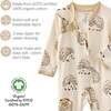 Scout Sleep and Play, hedge-hugs - Pajamas - 4