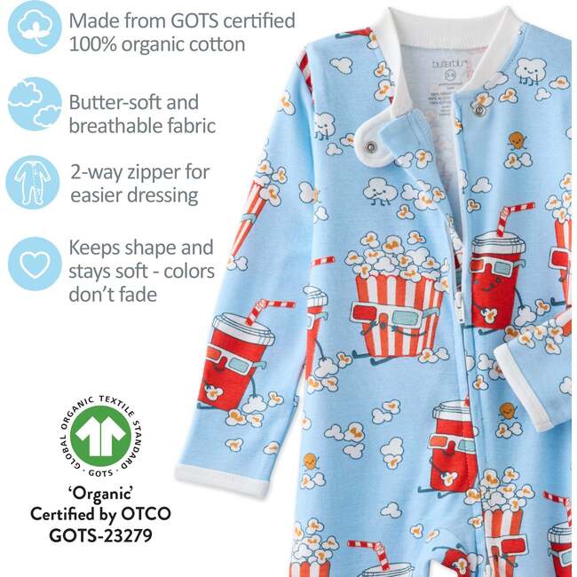 Scout Sleep and Play, butter together - Pajamas - 3