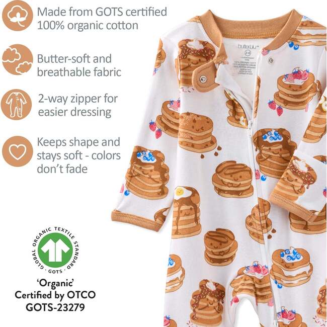 Scout Sleep and Play, flipping yummy - Pajamas - 4