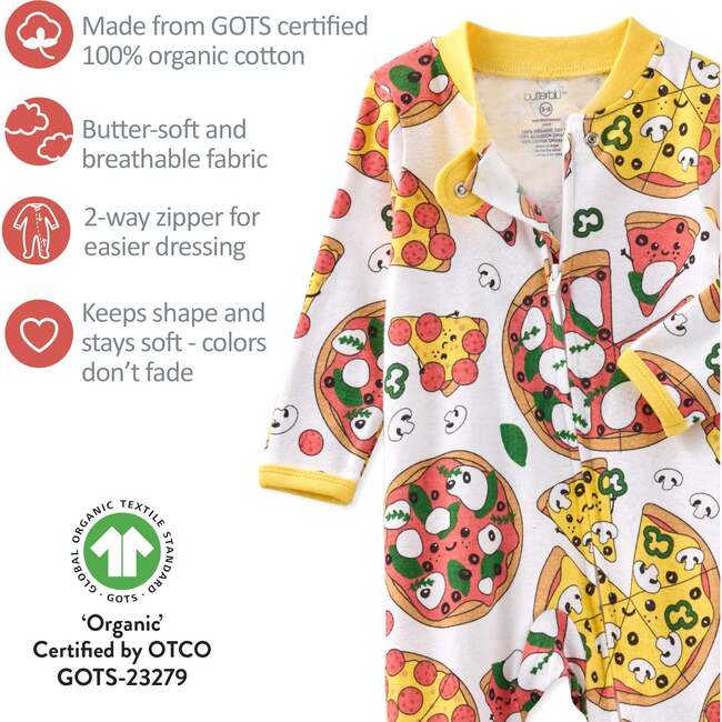 Scout Sleep and Play, pizza night - Pajamas - 4