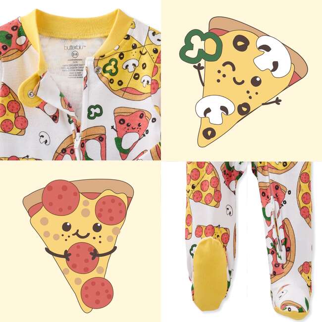 Scout Sleep and Play, pizza night - Pajamas - 5