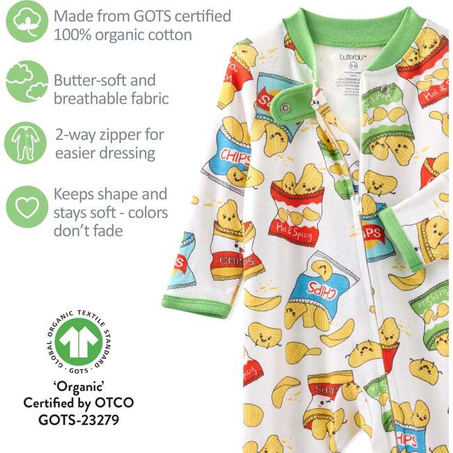 Scout Sleep and Play, chip chip hooray - Pajamas - 4