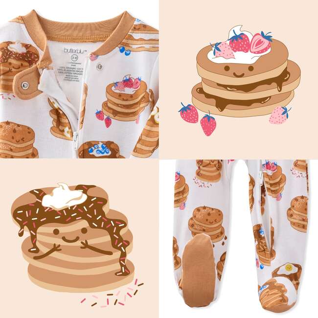 Scout Sleep and Play, flipping yummy - Pajamas - 5