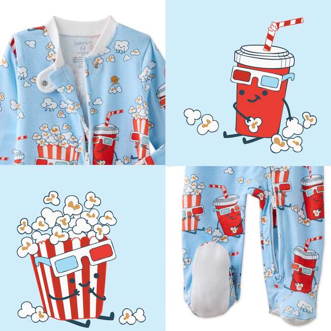 Scout Sleep and Play, butter together - Pajamas - 4