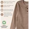 Payton Waffle Henley, 5 Pack, natural - T-Shirts - 4