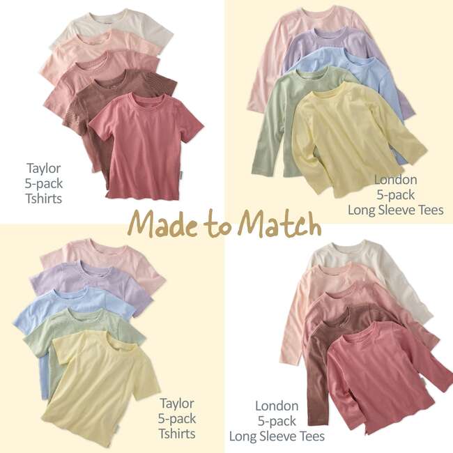 Jordan Jogger Pants, 4 Pack, sunset