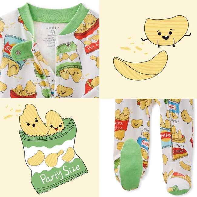 Scout Sleep and Play, chip chip hooray - Pajamas - 5