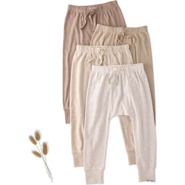 Jordan Jogger Pants, 4 Pack, natural