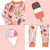 Shawn Snug Fit Footless Sleeper, the scoop - Pajamas - 3