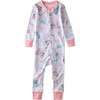 Shawn Snug Fit Footless Sleeper, Little Golfer Purple - Pajamas - 1 - thumbnail