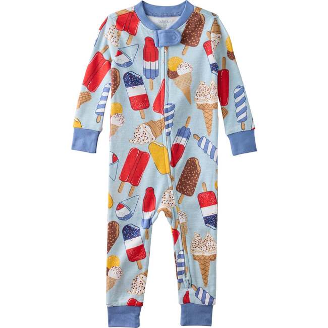 Shawn Snug Fit Footless Sleeper, chill out