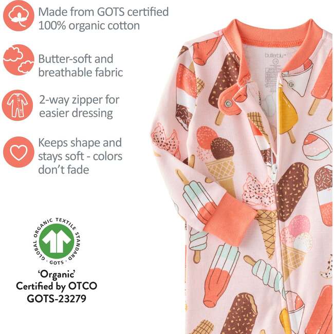 Shawn Snug Fit Footless Sleeper, the scoop - Pajamas - 4