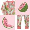 Shawn Snug Fit Footless Sleeper, one in a melon - Pajamas - 3