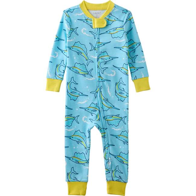 Shawn Snug Fit Footless Sleeper, Big Catch