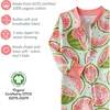 Shawn Snug Fit Footless Sleeper, one in a melon - Pajamas - 4