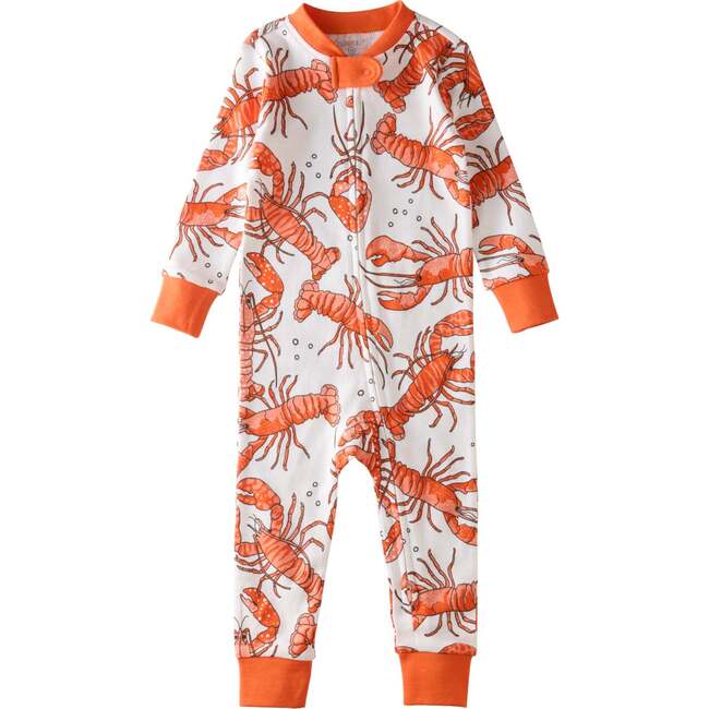 Shawn Snug Fit Footless Sleeper, Claw-some