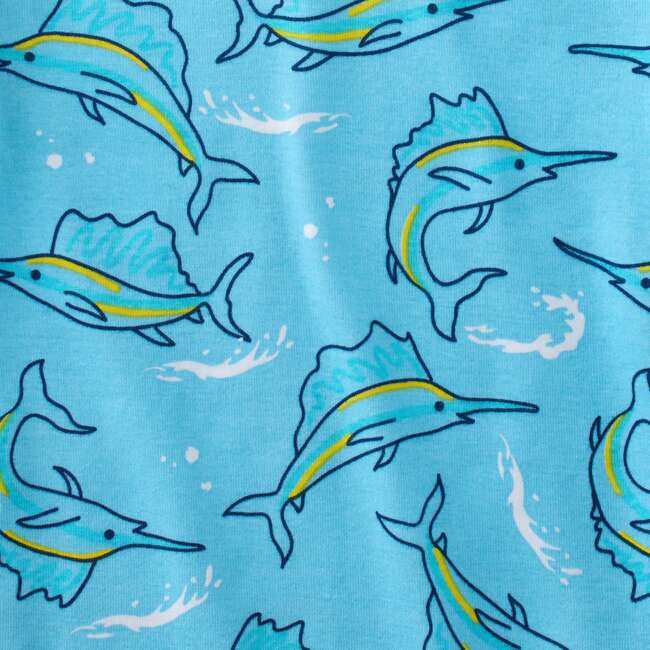 Shawn Snug Fit Footless Sleeper, Big Catch