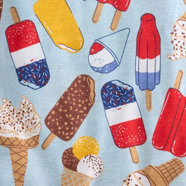 Shawn Snug Fit Footless Sleeper, chill out