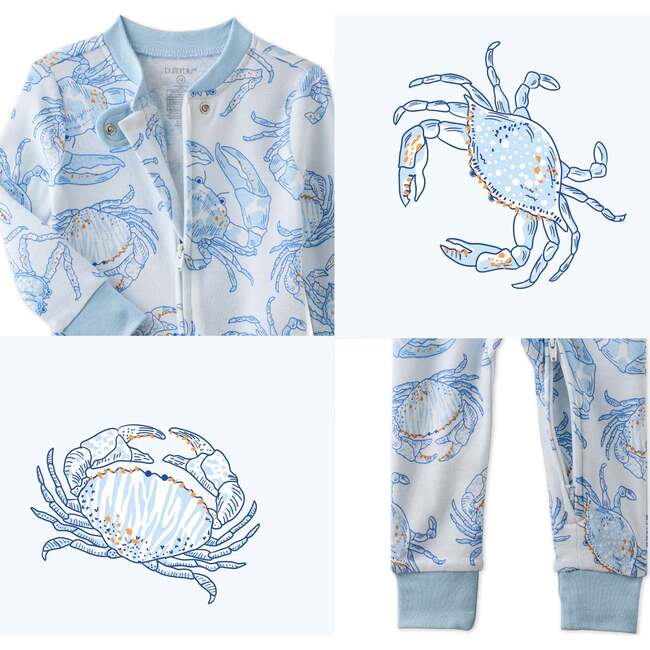 Shawn Snug Fit Footless Sleeper, happy snappy - Pajamas - 3