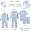 Shawn Snug Fit Footless Sleeper, happy snappy - Pajamas - 5
