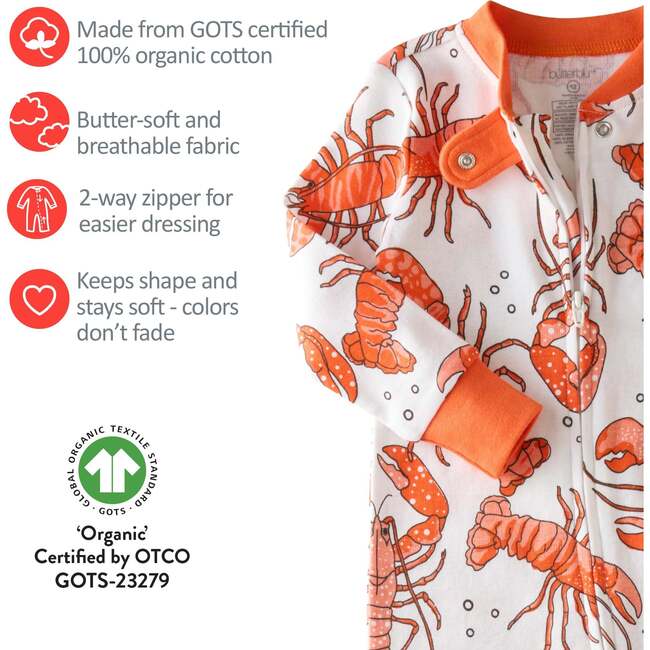 Shawn Snug Fit Footless Sleeper, Claw-some - Pajamas - 4