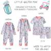 Shawn Snug Fit Footless Sleeper, Little Golfer Purple - Pajamas - 5