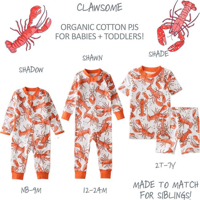 Shawn Snug Fit Footless Sleeper, Claw-some - Pajamas - 5
