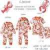Shawn Snug Fit Footless Sleeper, Claw-some - Pajamas - 5
