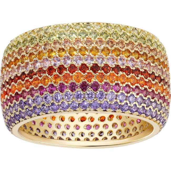 Billionaire Ring, Rainbow Ember