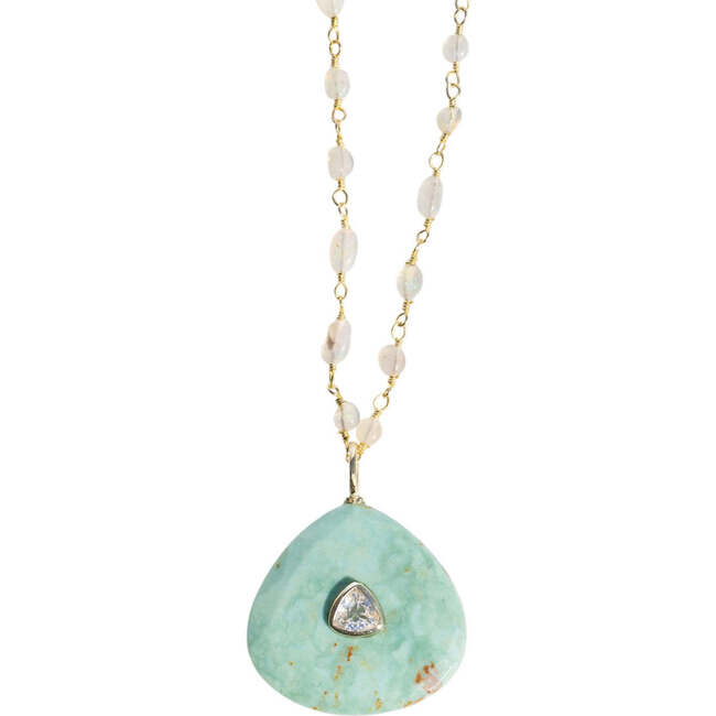 Amulet Turquoise Necklace