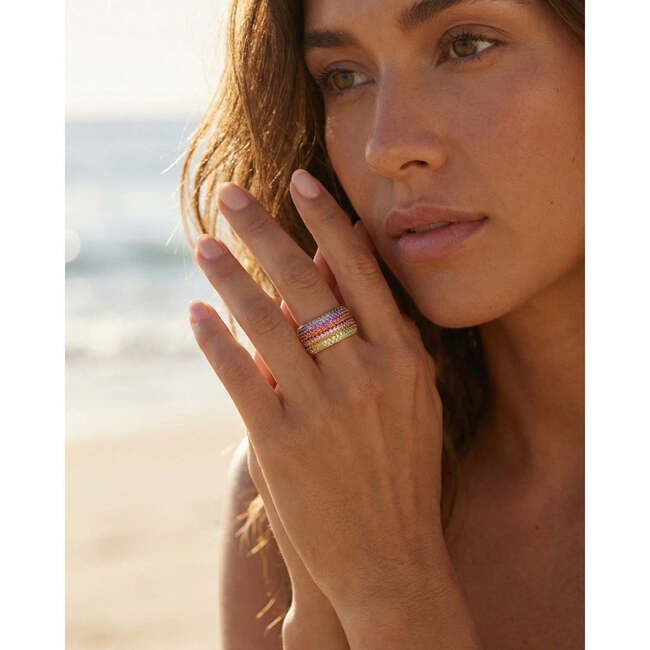 Billionaire Ring, Rainbow Ember