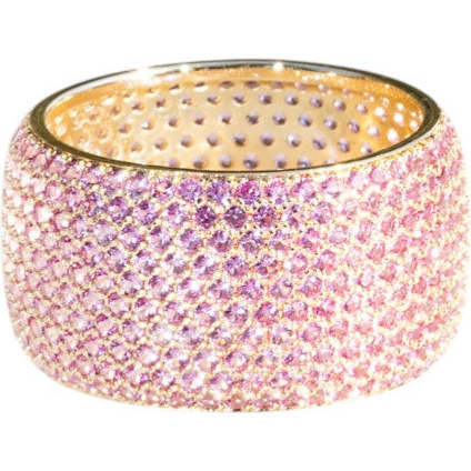 Billionaire Ring, Pink