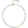 Neon Rainbow Opal Necklace - Necklaces - 1 - thumbnail