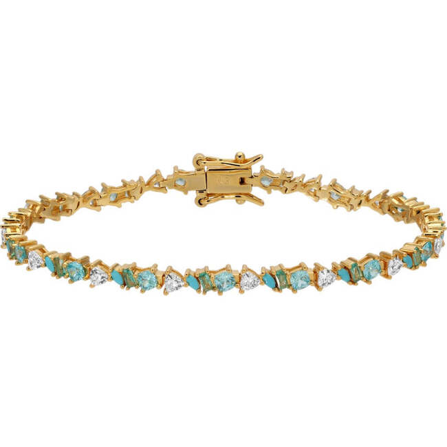 Vienna Opal Tennis Bracelet, Turquoise