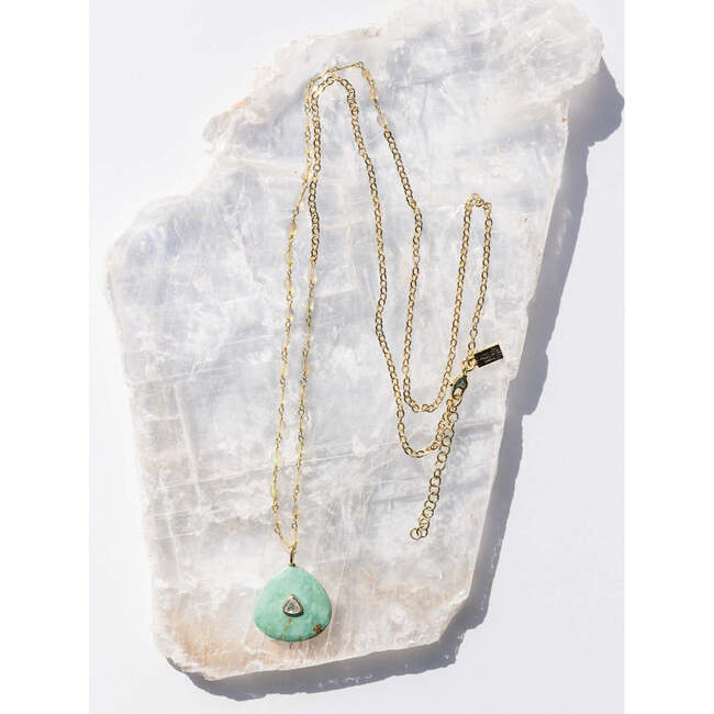 Amulet Turquoise Necklace - Necklaces - 3