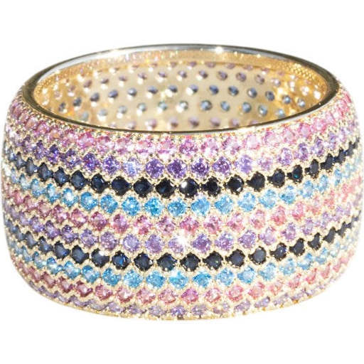 Billionaire Ring, Rainbow Pop Rocks