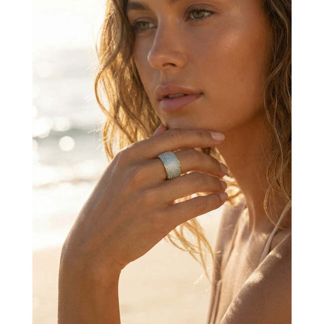 Billionaire Ring, Aquamarine - Rings - 3