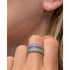 Billionaire Ring, Rainbow Blossom - Rings - 2