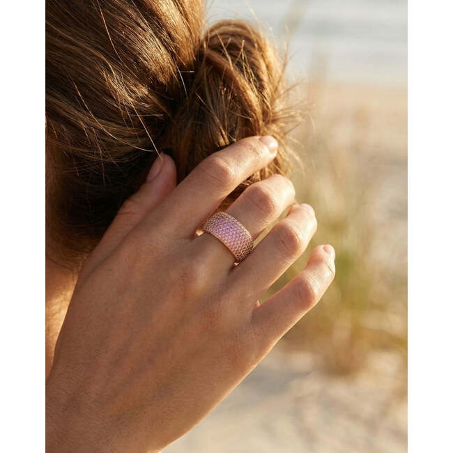 Billionaire Ring, Pink