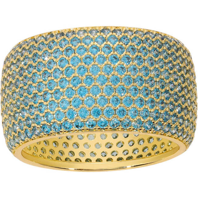 Billionaire Ring, Aquamarine - Rings - 4