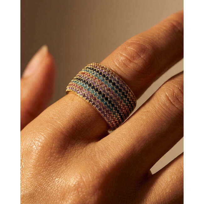 Billionaire Ring, Rainbow Pop Rocks