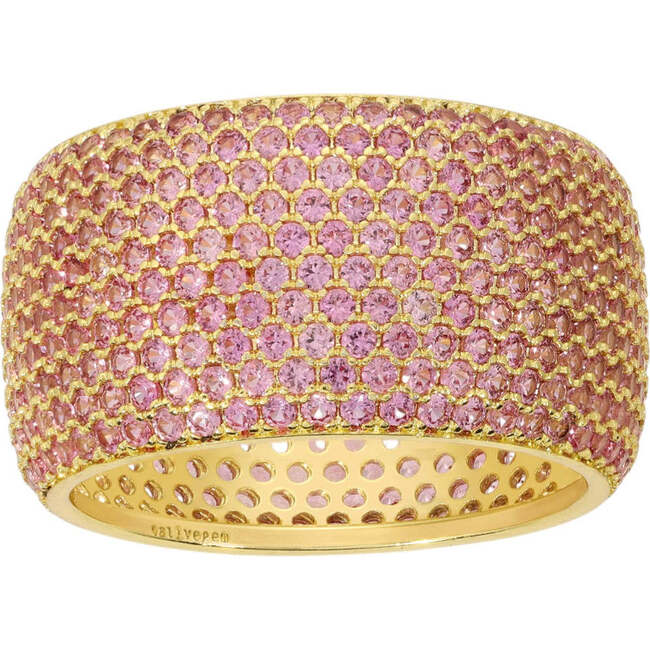 Billionaire Ring, Pink - Rings - 5