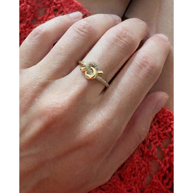 Love Knot Ring - Rings - 4