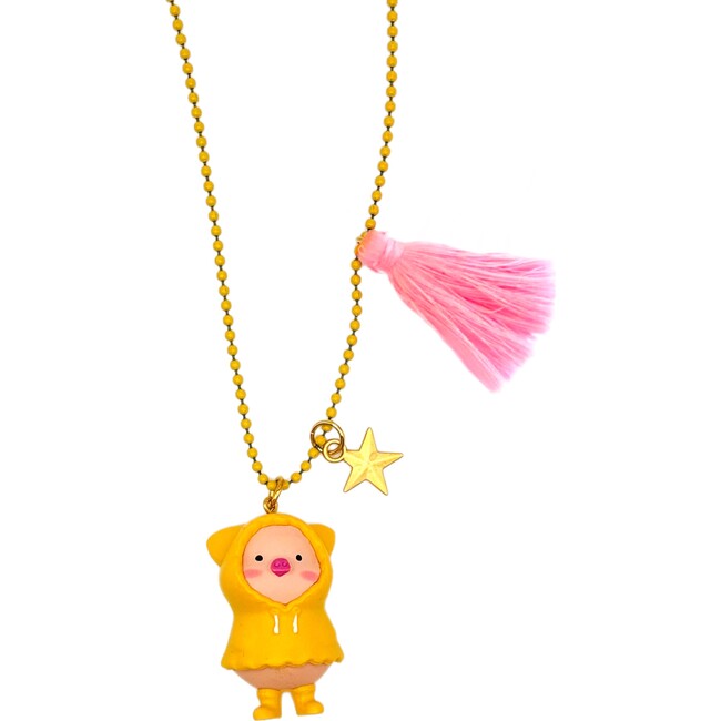 Puddle Piggy Necklace