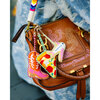 Cowboy Boot Bag Charm, Pink, Orange - Bags - 3